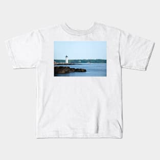 Portsmouth Harbor Lighthouse Kids T-Shirt